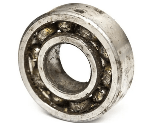 a bearing is overheating to damage